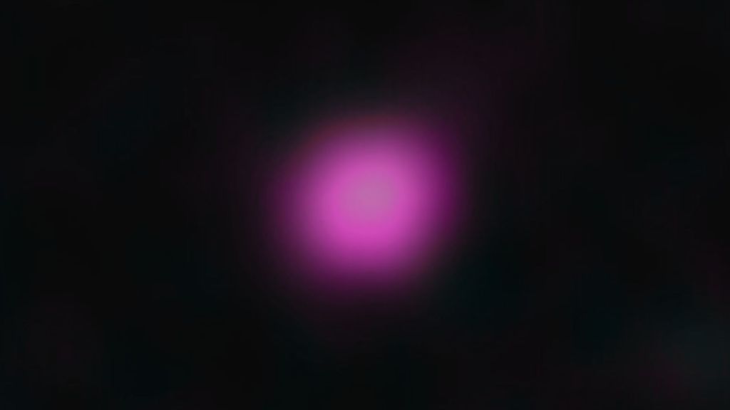 JADES-GS-z13-1, a galaxy born within 330 million years of the Big Bang. (Image Credit: ESA/Webb, NASA & CSA, JADES Collaboration, J. Witstok, P. Jakobsen, A. Pagan (STScI), M. Zamani (ESA/Webb)).