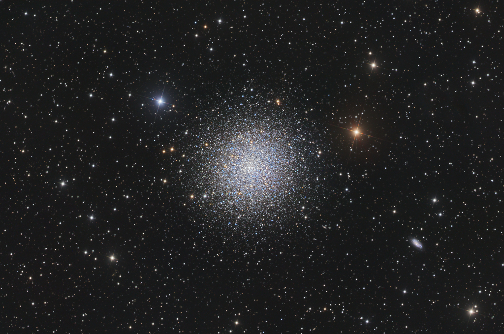 The M13 globular cluster was among those used by Shapely to correctly determine that the Sun was not at the centre of the galaxy. (Image Credit: Martin Dufour/NASA APOD).
